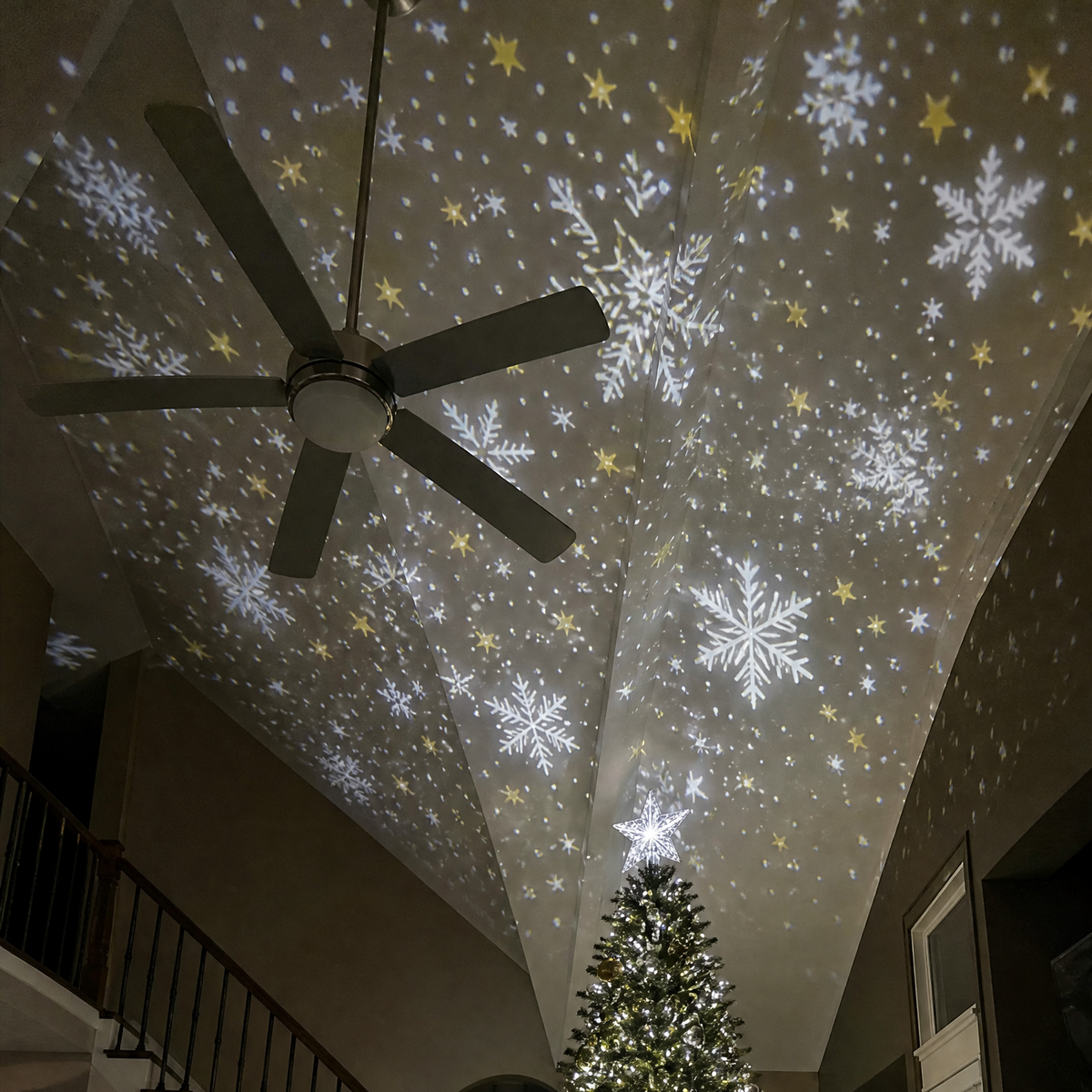NorthPoleGlow™ Star Light Projector