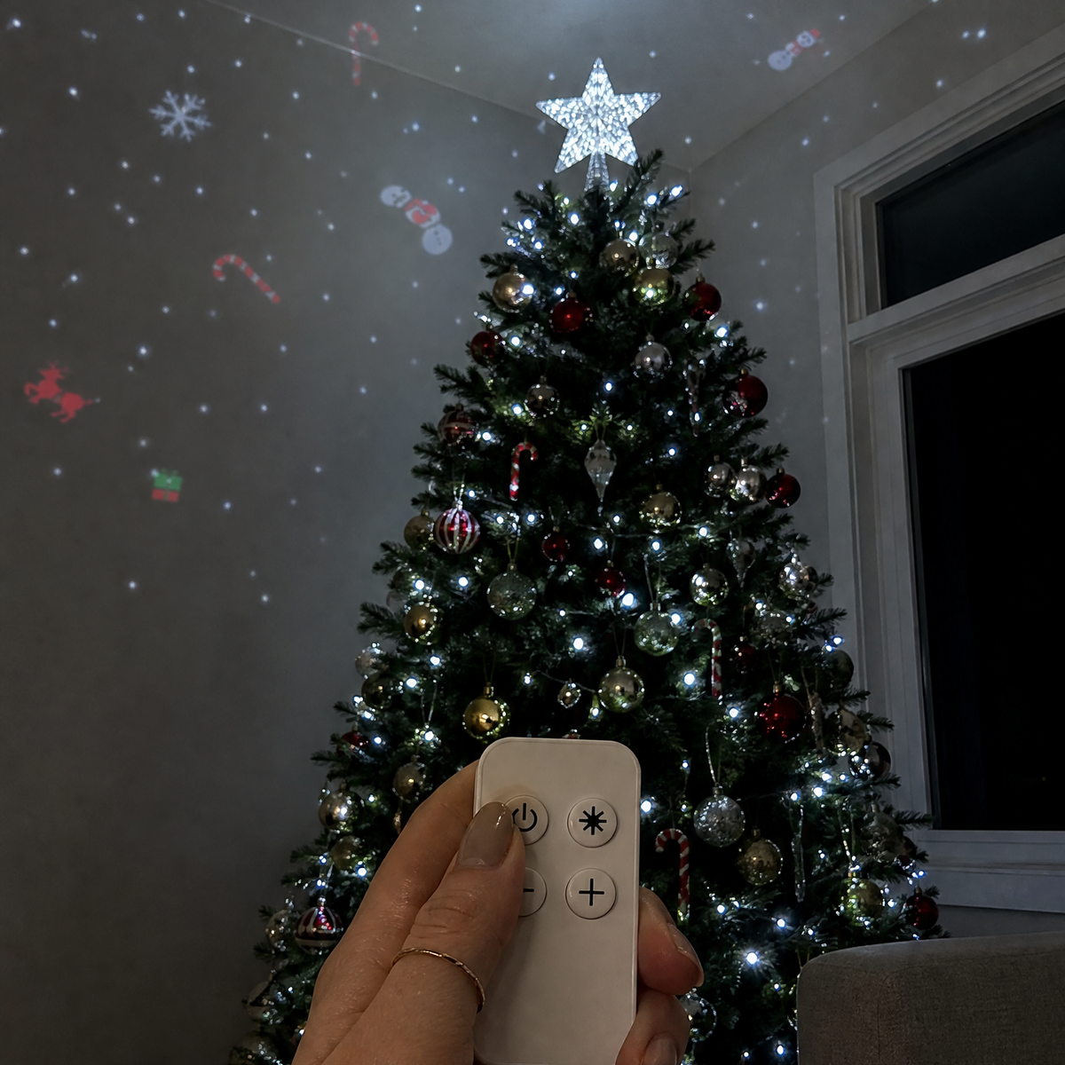 NorthPoleGlow™ Star Light Projector