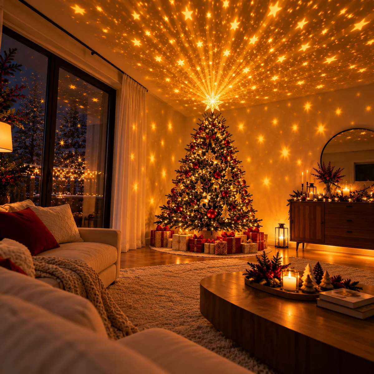NorthPoleGlow™ Star Light Projector